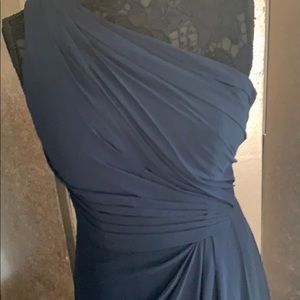 Bill Levkoff blue gown